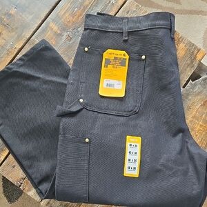Carhartt Men's Dark Gray Cargo Pants